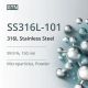 316L Stainless Steel Powder Microparticles 150 nm 99.9 % (SS316L-101)