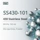 430 Stainless Steel Powder Microparticles 150 nm 99.9 % (SS430-101)