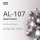 Aluminum Powder Microparticles 40-50 um 99.9 % (AL-107)