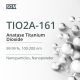 Anatase Titanium Dioxide Nanopowder Nanoparticles 100-200 nm 99.99 % (TIO2A-161)