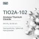 Anatase Titanium Dioxide Nanopowder Nanoparticles 30-50 nm 99.9 % Spherical (TIO2A-102)