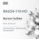 Barium Sulfate Nanopowder Nanoparticles 40-50 nm 99 % Hydrophobic (BASO4-110-HO)