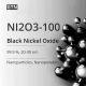 Black Nickel Oxide Nanopowder Nanoparticles 20-30 nm 99.9 % (NI2O3-100)