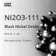 Black Nickel Oxide Powder Microparticles 1 um 99.9 % (NI2O3-111)