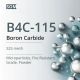 Boron Carbide Powder Microparticles 325 mesh Fire Resistant Grade (B4C-115)