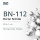 Boron Nitride Powder Microparticles 1 um 99 % (BN-112)