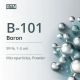 Boron Powder Microparticles 1-3 um 99 % (B-101)
