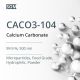 Calcium Carbonate Powder Microparticles 500 nm 99.9 % Food Grade Hydrophilic (CACO3-104)