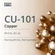 Copper Nanopowder Nanoparticles 40 nm 99.9 % (CU-101)