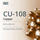 Copper Powder Microparticles 300 nm 99 % (CU-108)