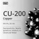 Copper Solution Nanoparticles 20 nm 99.9 % Nearly Spherical, in Deionized Water (CU-200)