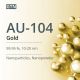 Gold Nanopowder Nanoparticles 10-20 nm 99.95 % (AU-104)