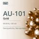 Gold Nanopowder Nanoparticles 100 nm 99.99 % (AU-101)