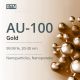 Gold Nanopowder Nanoparticles 20-30 nm 99.99 % (AU-100)