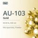 Gold Powder Microparticles 500 nm 99.99 % (AU-103)