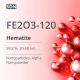 Hematite Nanopowder Nanoparticles 20-50 nm 99.8 % Alpha (FE2O3-120)
