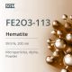 Hematite Powder Microparticles 200 nm 99.9 % Alpha (FE2O3-113)