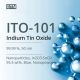 Indium Tin Oxide Nanopowder Nanoparticles 50 nm 99.99 % In2O3:SnO2 95:5 wt% Blue (ITO-101)