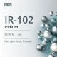 Iridium Powder Microparticles 1 um 99.99 % (IR-102)