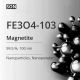 Magnetite Nanopowder Nanoparticles 100 nm 99.5 % (FE3O4-103)