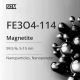 Magnetite Nanopowder Nanoparticles 5-15 nm 99.5 % (FE3O4-114)