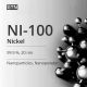 Nickel Nanopowder Nanoparticles 20 nm 99.9 % (NI-100)