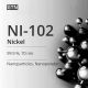 Nickel Nanopowder Nanoparticles 70 nm 99.9 % (NI-102)