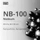 Niobium Nanopowder Nanoparticles 80-100 nm 99.9 % (NB-100)