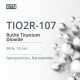 Rutile Titanium Dioxide Nanopowder Nanoparticles 10 nm 99 % (TIO2R-107)