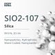 Silica Nanopowder Nanoparticles 20 nm 99.9 % Hydrophobic Silane Coated (SIO2-107)