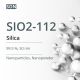 Silica Nanopowder Nanoparticles 50 nm 99.5 % (SIO2-112)