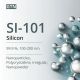 Silicon Nanopowder Nanoparticles 100-200 nm 99.9 % Polycrystalline Irregular (SI-101)