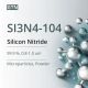 Silicon Nitride Powder Microparticles 0.8-1.0 um 99.9 % (SI3N4-104)
