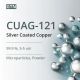 Silver Coated Copper Powder Microparticles 3-5 um 99.9 % (CUAG-121)