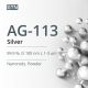 Silver Nanorods D 100 nm L 1-3 um 99.9 % Powder (AG-113)
