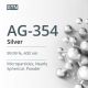 Silver Powder Microparticles 400 nm 99.99 % Nearly Spherical (AG-354)