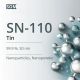 Tin Nanopowder Nanoparticles 50 nm 99.9 % (SN-110)