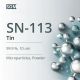 Tin Powder Microparticles 10 um 99.9 % (SN-113)