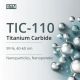Titanium Carbide Nanopowder Nanoparticles 40-60 nm 99 % (TIC-110)
