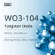 Tungsten Oxide Powder Microparticles 200-300 nm 99.9 % Blue (WO3-104)