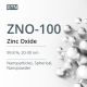 Zinc Oxide Nanopowder Nanoparticles 20-30 nm 99.8 % Spherical (ZNO-100)