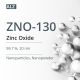Zinc Oxide Nanopowder Nanoparticles 20 nm 99.7 % (ZNO-130)
