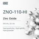 Zinc Oxide Nanopowder Nanoparticles 20 nm 99.9 % Hydrophilic (ZNO-110-HI)