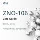 Zinc Oxide Nanopowder Nanoparticles 40 nm 99.5 % (ZNO-106)