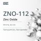 Zinc Oxide Nanopowder Nanoparticles 50 nm 99.9 % (ZNO-112)