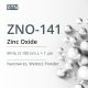 Zinc Oxide Nanowires D 100 nm L &gt; 1 um 99 % Wetted Powder (ZNO-141)