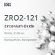 Zirconium Oxide Nanopowder Nanoparticles 20-30 nm 99.9 % (ZRO2-121)