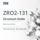 Zirconium Oxide Nanopowder Nanoparticles 20 nm 99.5 % (ZRO2-131)