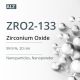 Zirconium Oxide Nanopowder Nanoparticles 20 nm 99.9 % (ZRO2-133)
