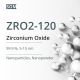 Zirconium Oxide Nanopowder Nanoparticles 5-15 nm 99.9 % (ZRO2-120)